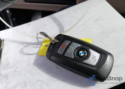 2013 BMW 535I z USA, uszkodzony, nr VIN WBAFR7C58DC820988